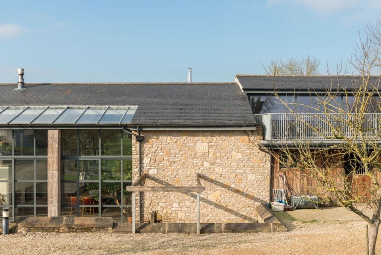 Přestavba stáje na nádherné bydlení