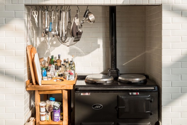 Přestavba stáje na nádherné bydlení