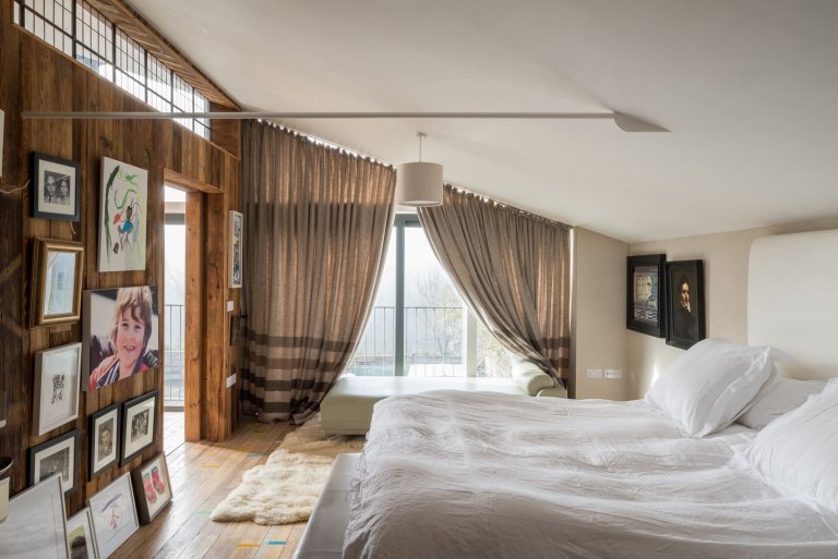 Přestavba stáje na nádherné bydlení