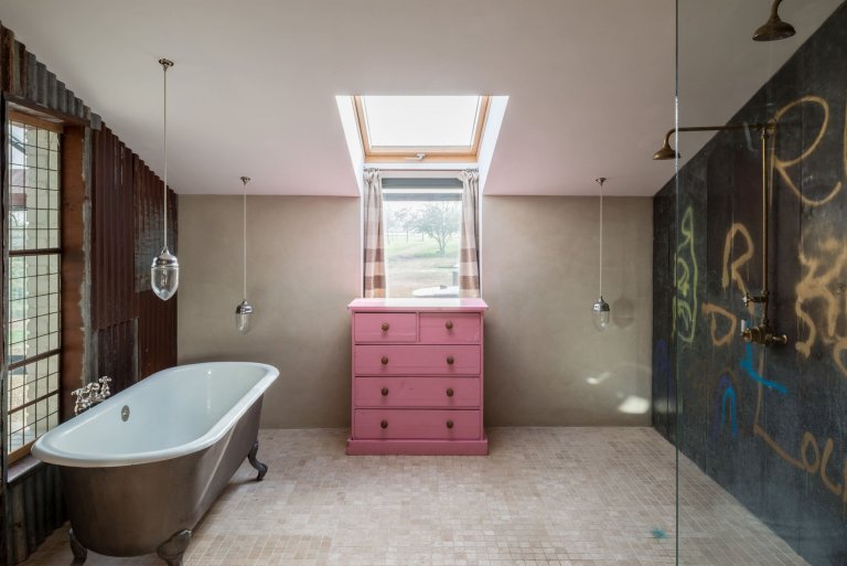 Přestavba stáje na nádherné bydlení