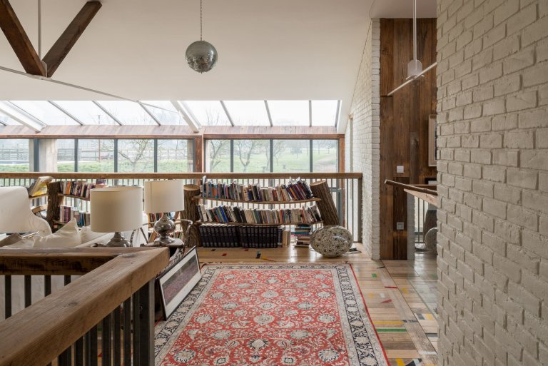 Přestavba stáje na nádherné bydlení