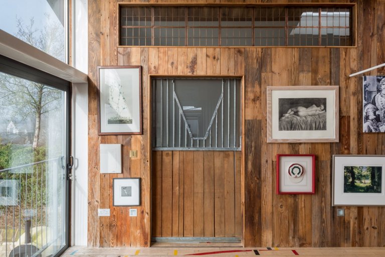 Přestavba stáje na nádherné bydlení