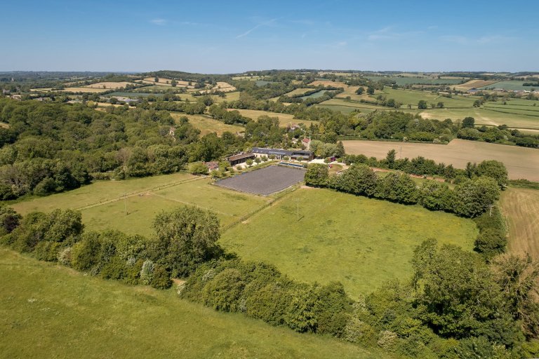 Přestavba stáje na nádherné bydlení