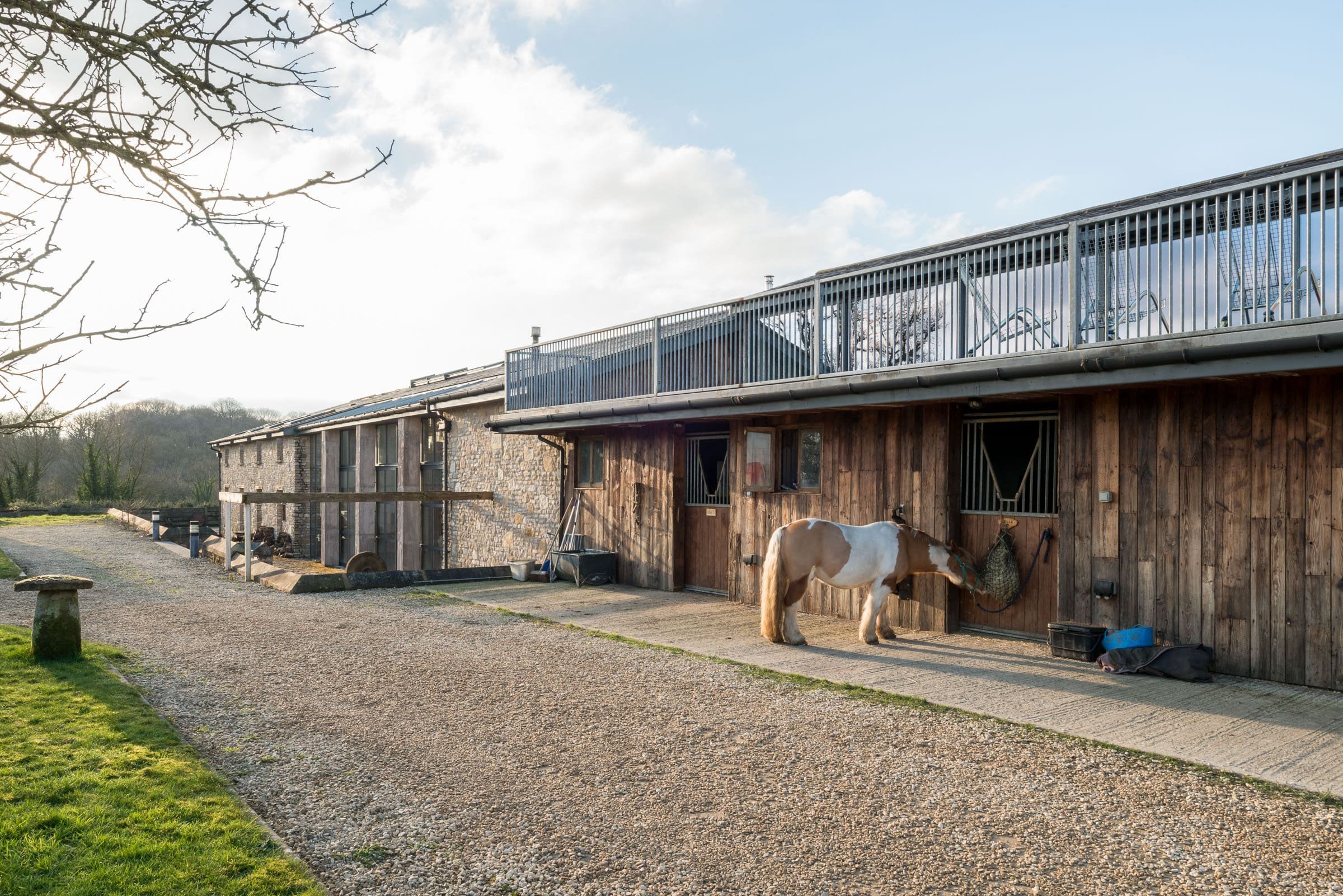 Přestavba stáje na nádherné bydlení