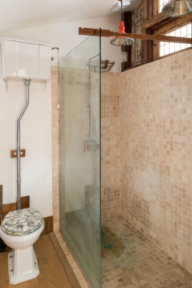 Přestavba stáje na nádherné bydlení