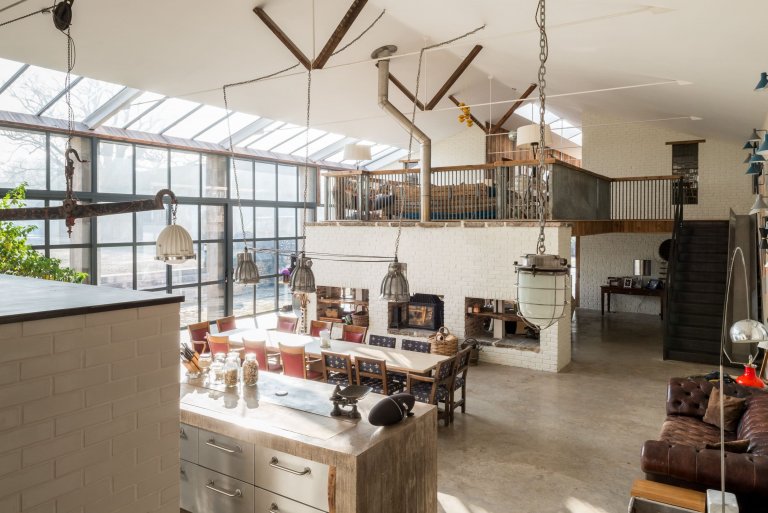 Přestavba stáje na nádherné bydlení