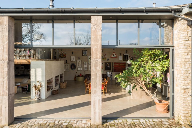 Přestavba stáje na nádherné bydlení