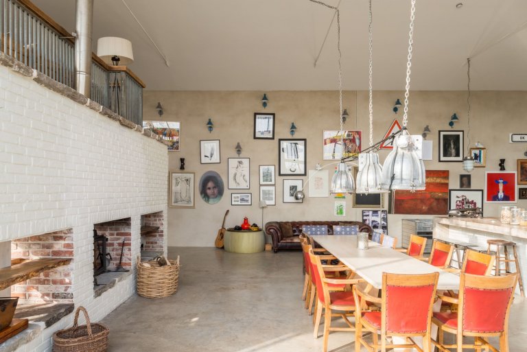 Přestavba stáje na nádherné bydlení