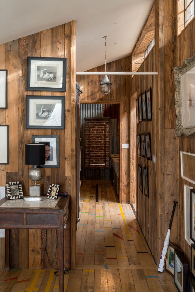 Přestavba stáje na nádherné bydlení