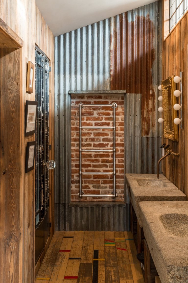 Přestavba stáje na nádherné bydlení