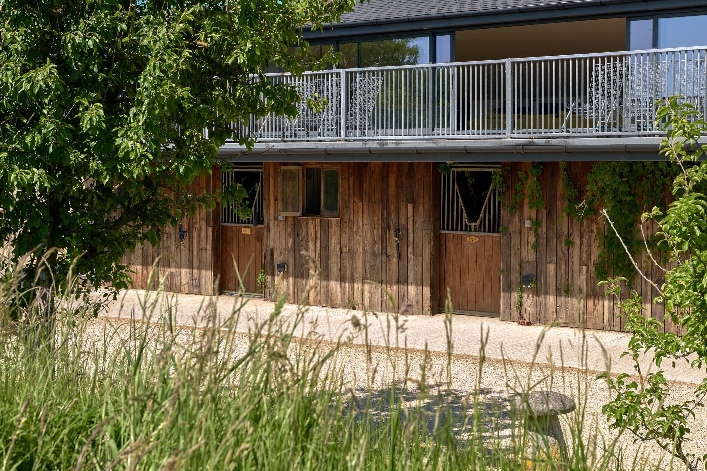 Přestavba stáje na nádherné bydlení