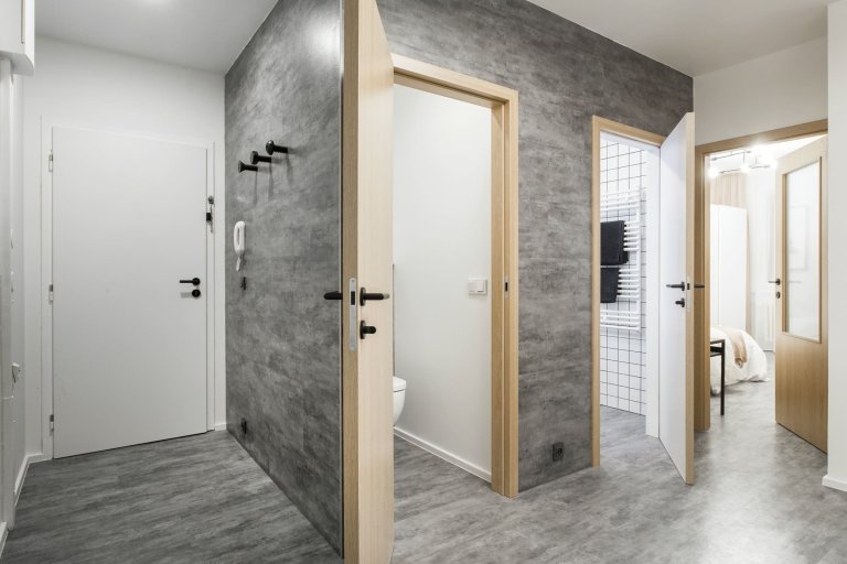 Proměna retro bytu v moderní bydlení