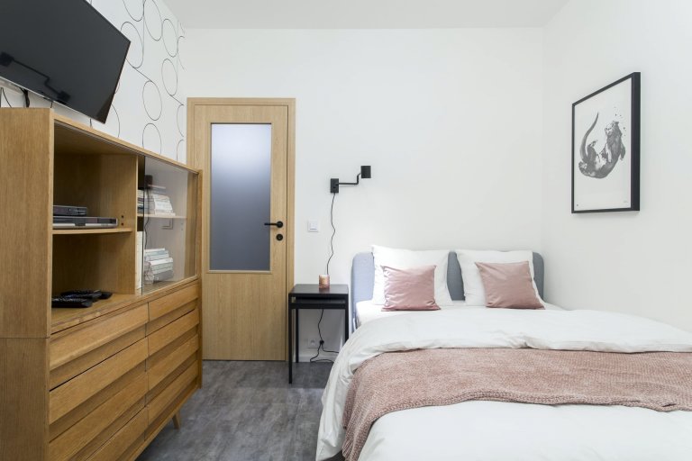 Proměna retro bytu v moderní bydlení