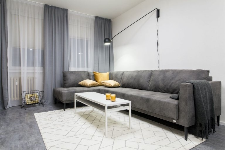 Proměna retro bytu v moderní bydlení