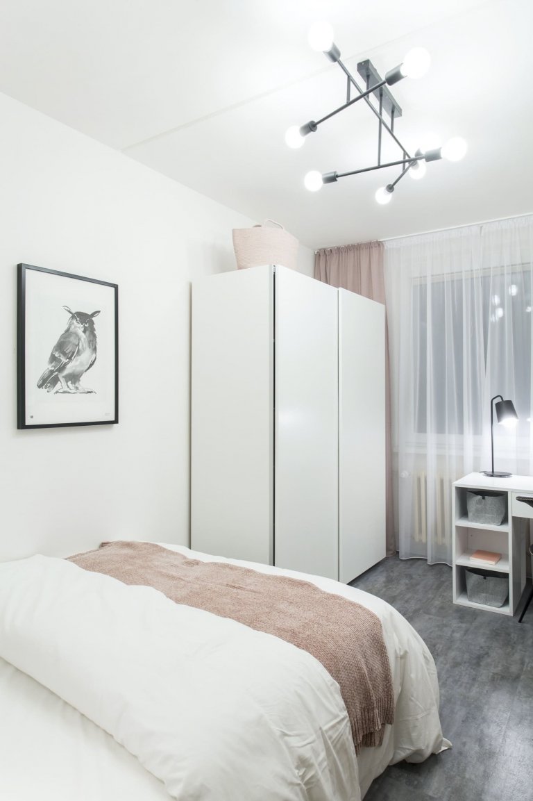 Proměna retro bytu v moderní bydlení