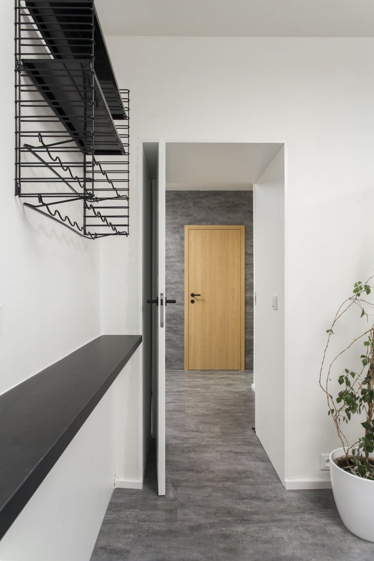 Proměna retro bytu v moderní bydlení