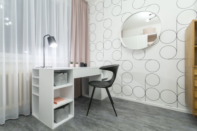 Proměna retro bytu v moderní bydlení