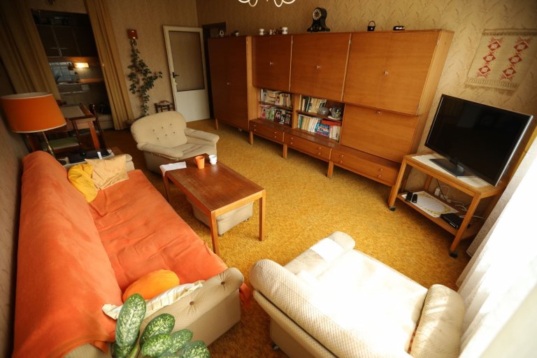 Proměna retro bytu v moderní bydlení