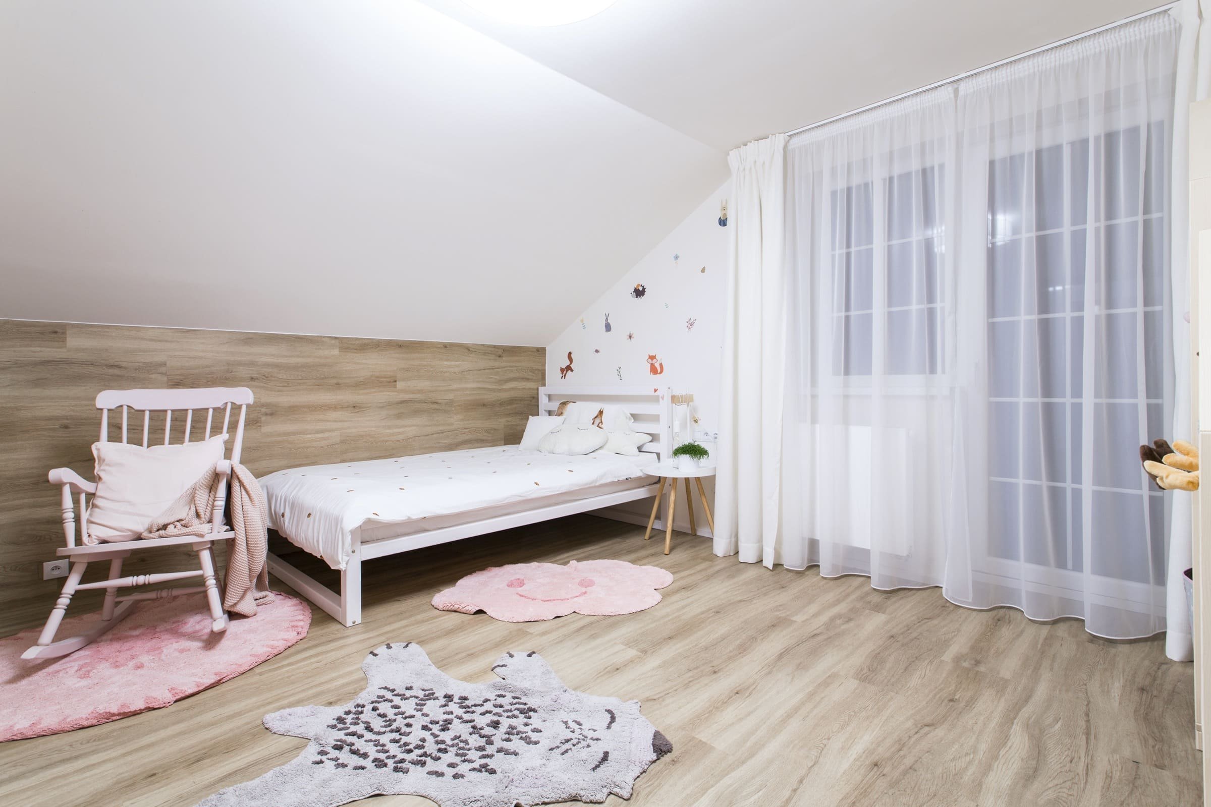 Proměna rozestavěného domu