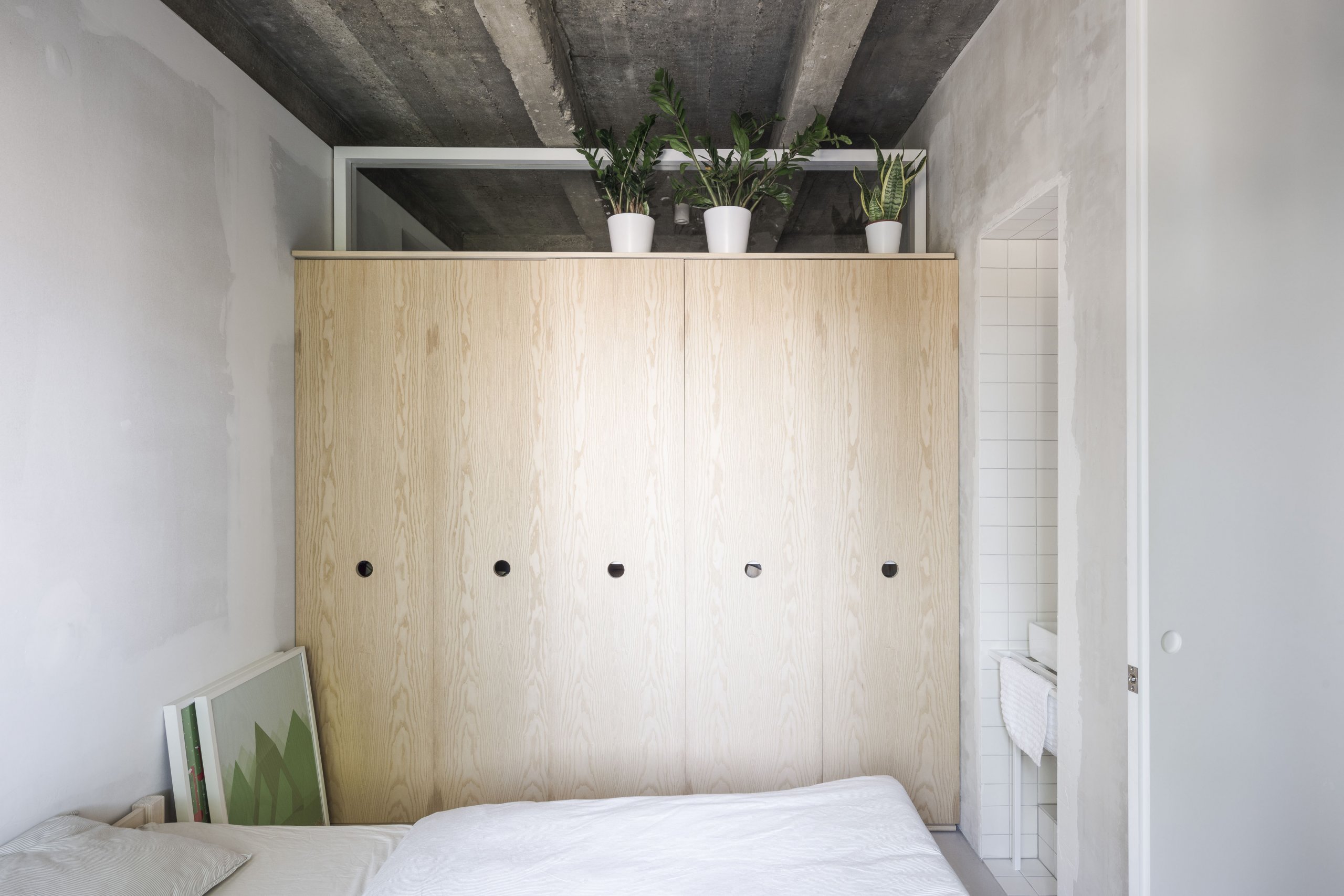 Průzračný byt s pastelovými odstíny