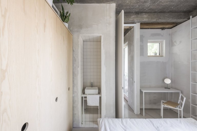 Průzračný byt s pastelovými odstíny