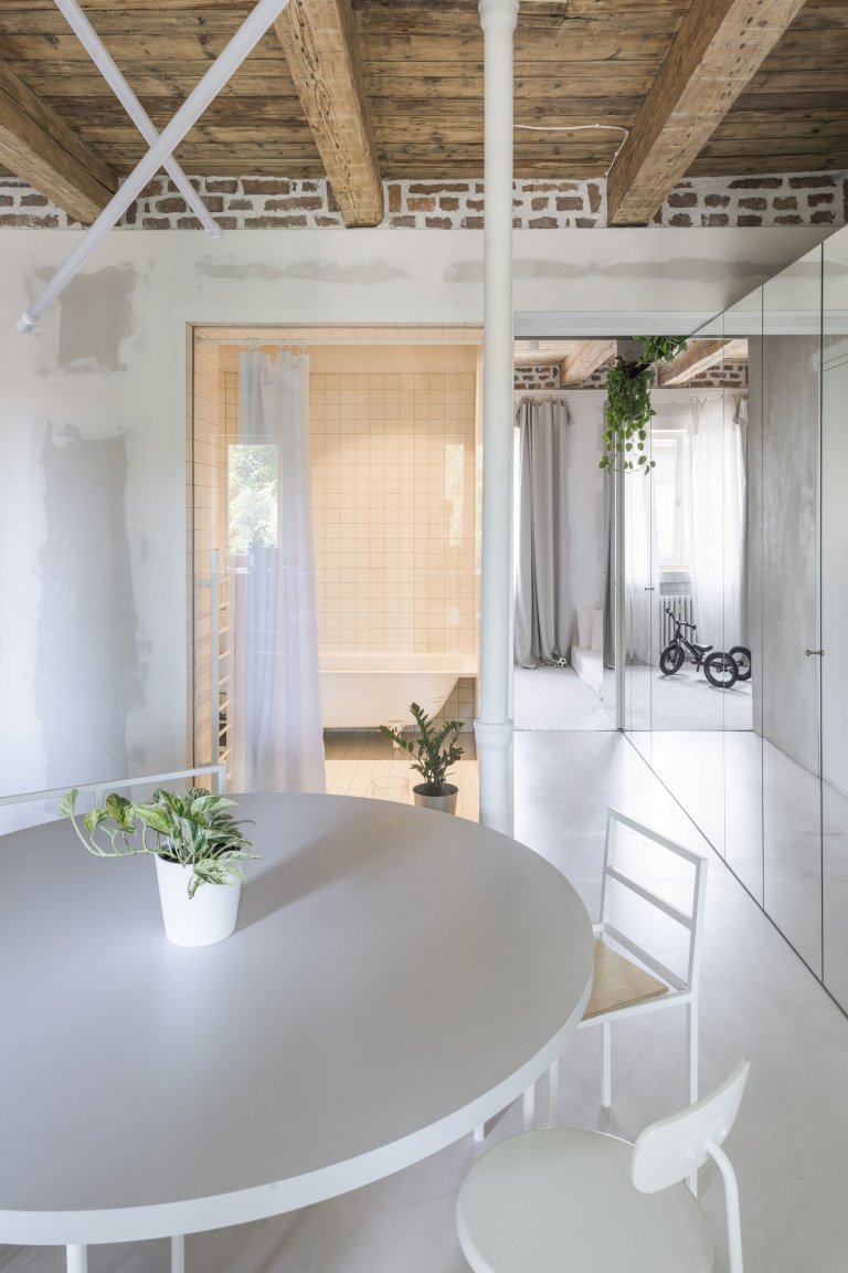 Průzračný byt s pastelovými odstíny