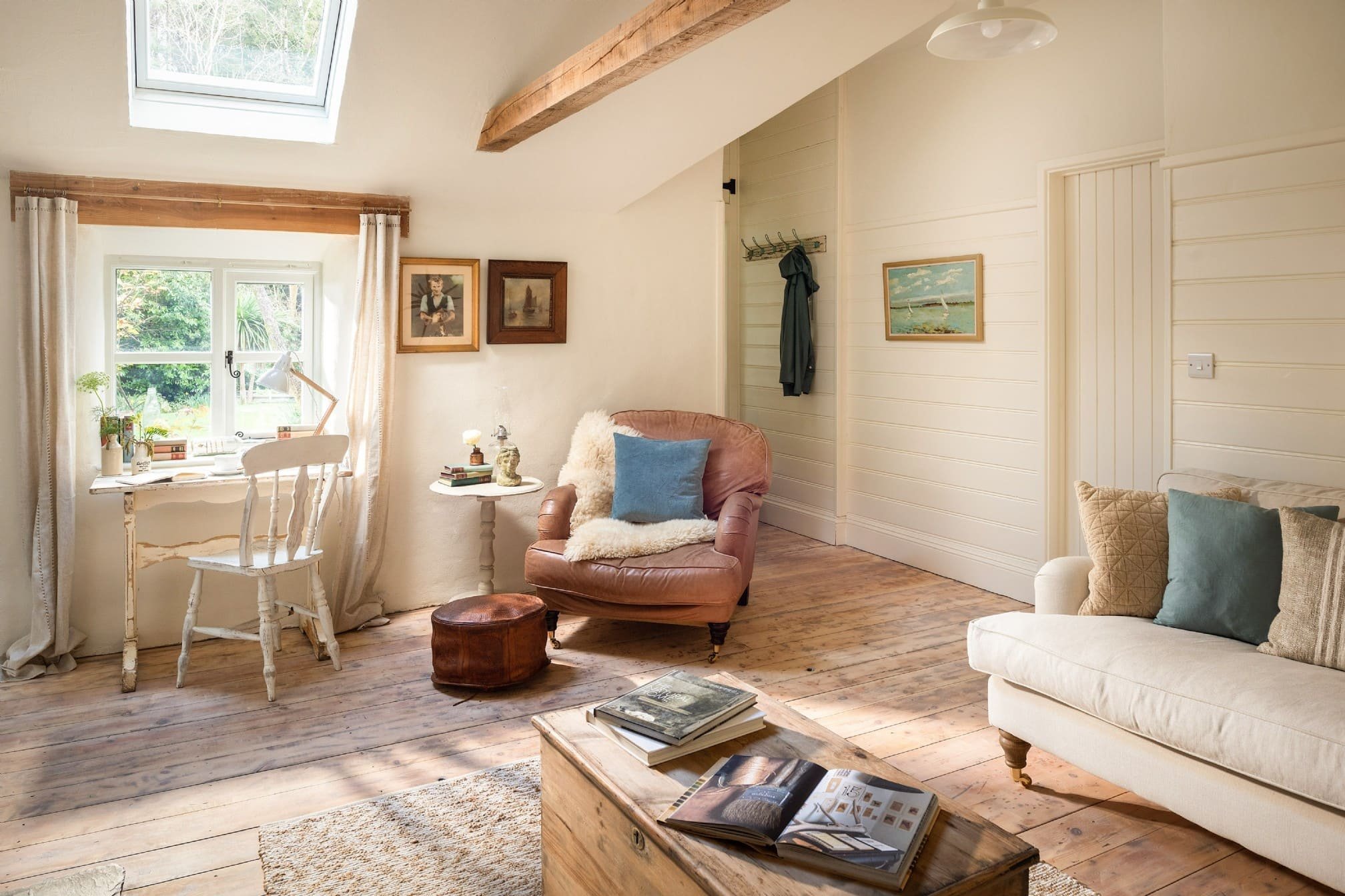 Půvabná víkendová chata v Anglii