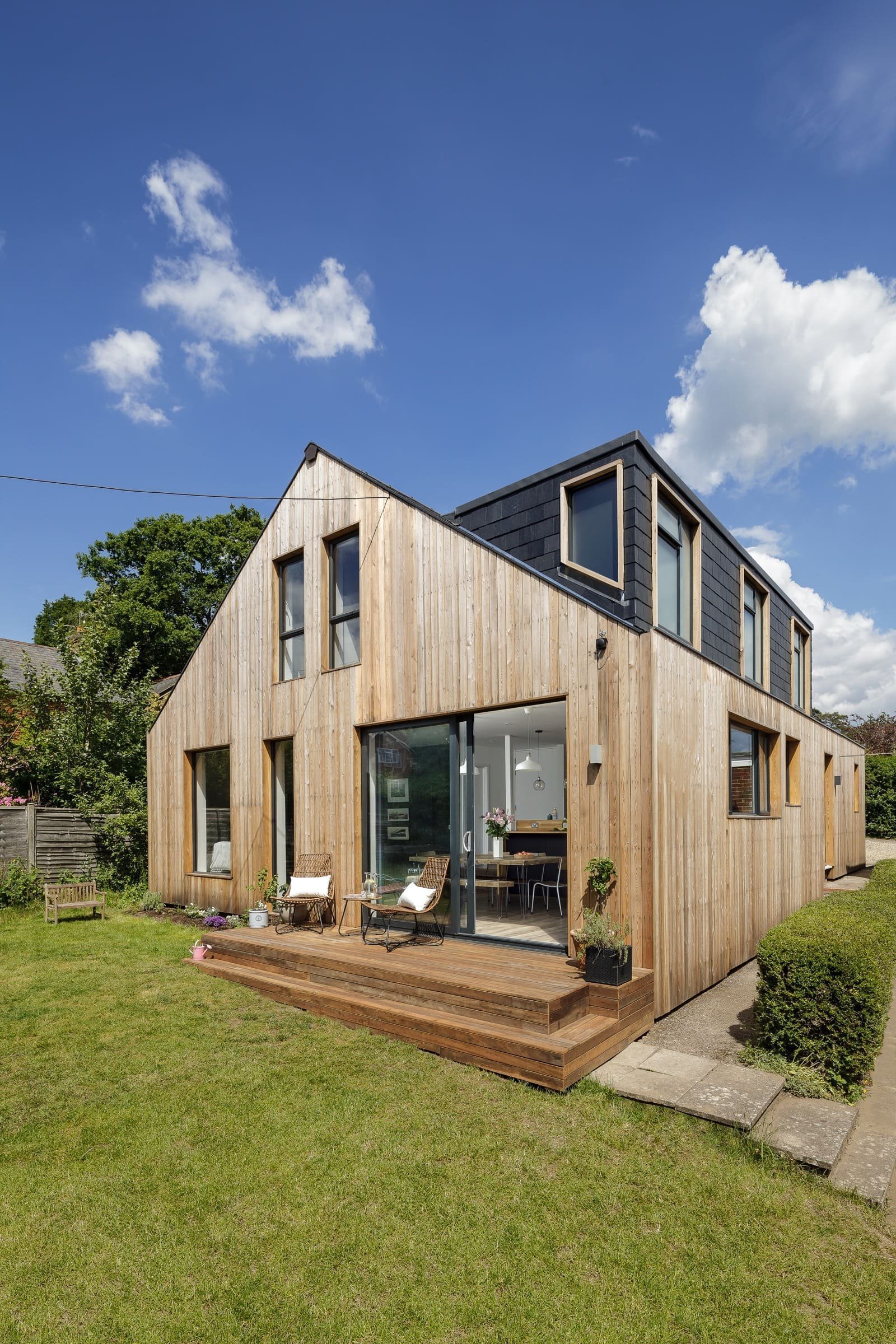 Rekonstrukce bungalovu ze 60. let