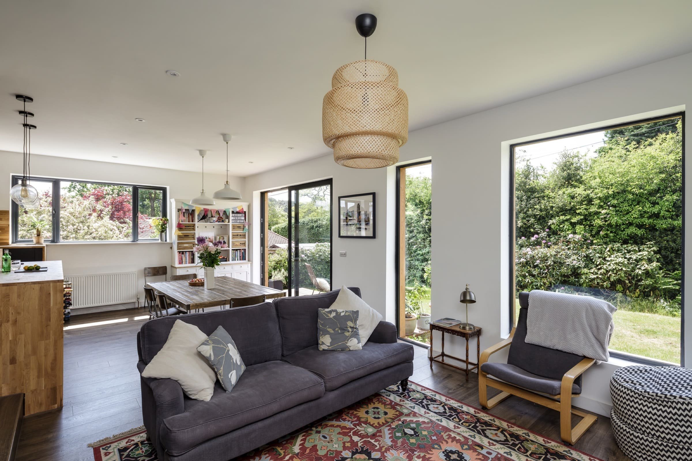 Rekonstrukce bungalovu ze 60. let