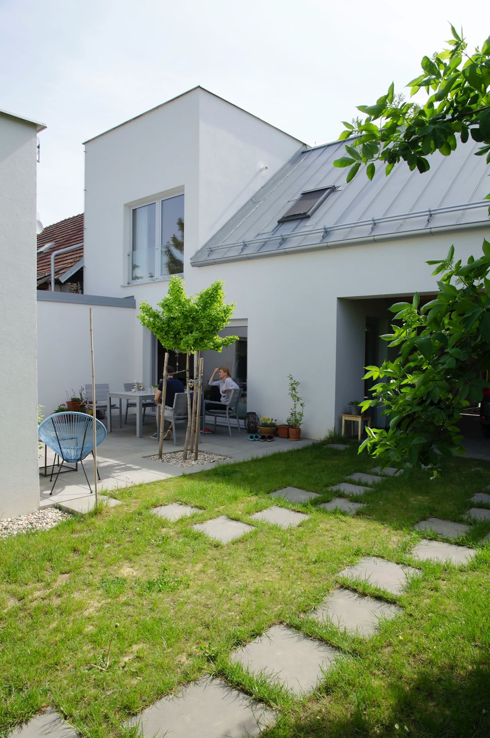 Rekonstrukce domu ve venkovské zástavbě