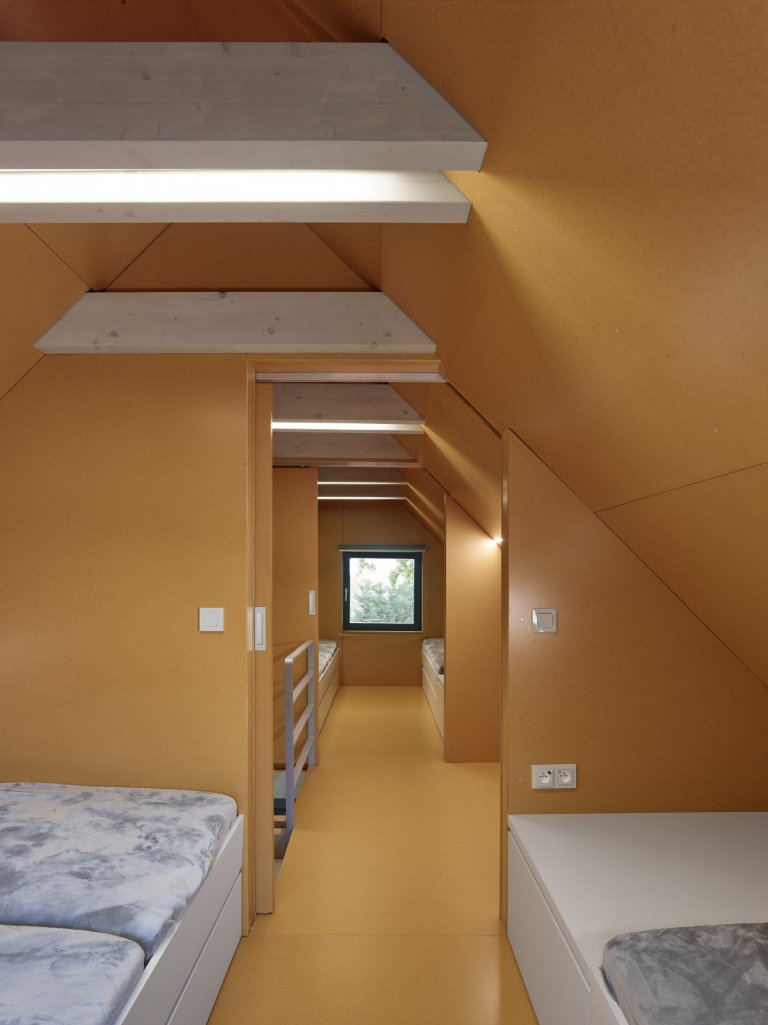 Rekonstrukce horské chaty pod Bukovou horou