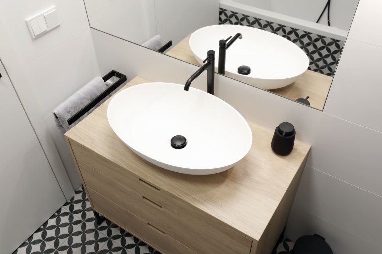 Rekonstrukce přízemního bytu pro mladou maminku