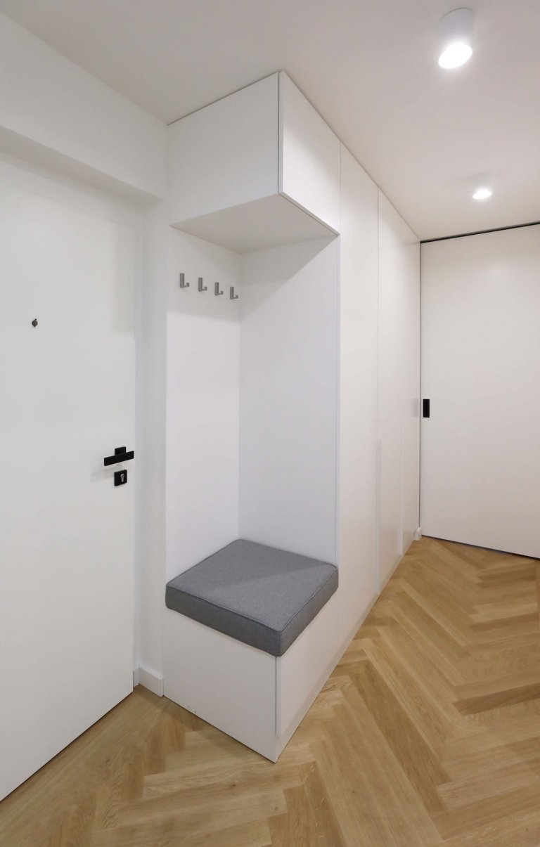 Rekonstrukce přízemního bytu pro mladou maminku