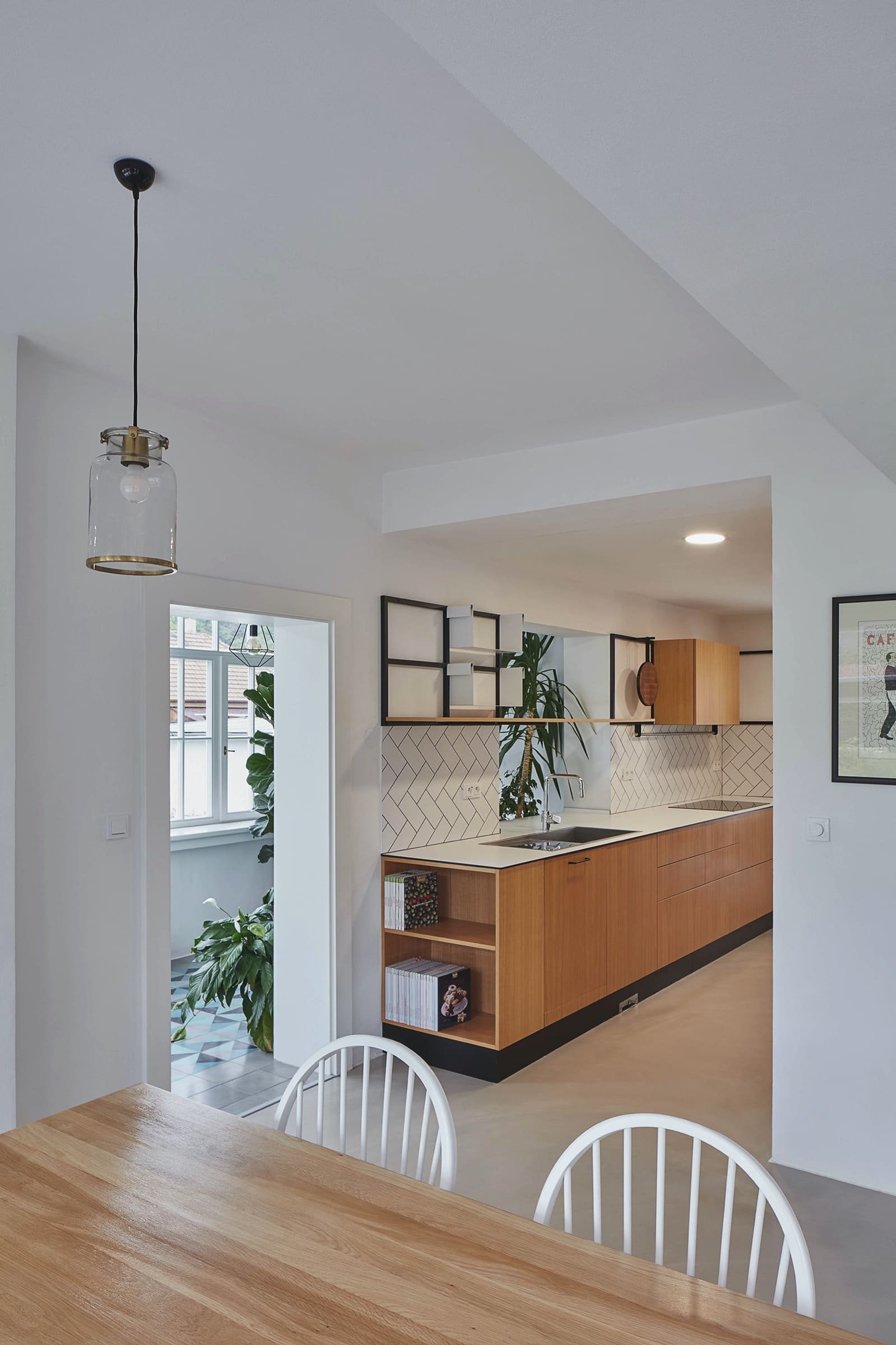 Rekonstrukce prvorepublikové vily s fontánou