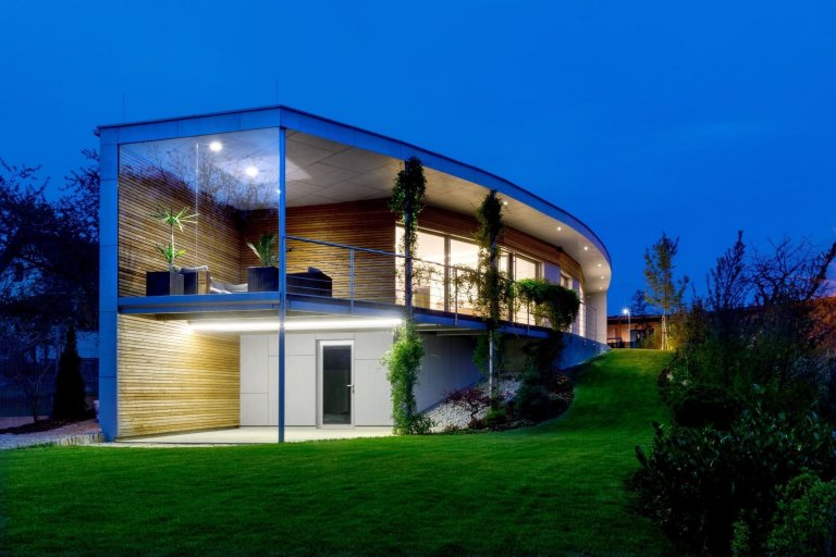 Rodinný dům s výhledem do krásné jihočeské krajiny