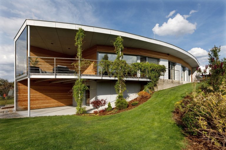 Rodinný dům s výhledem do krásné jihočeské krajiny