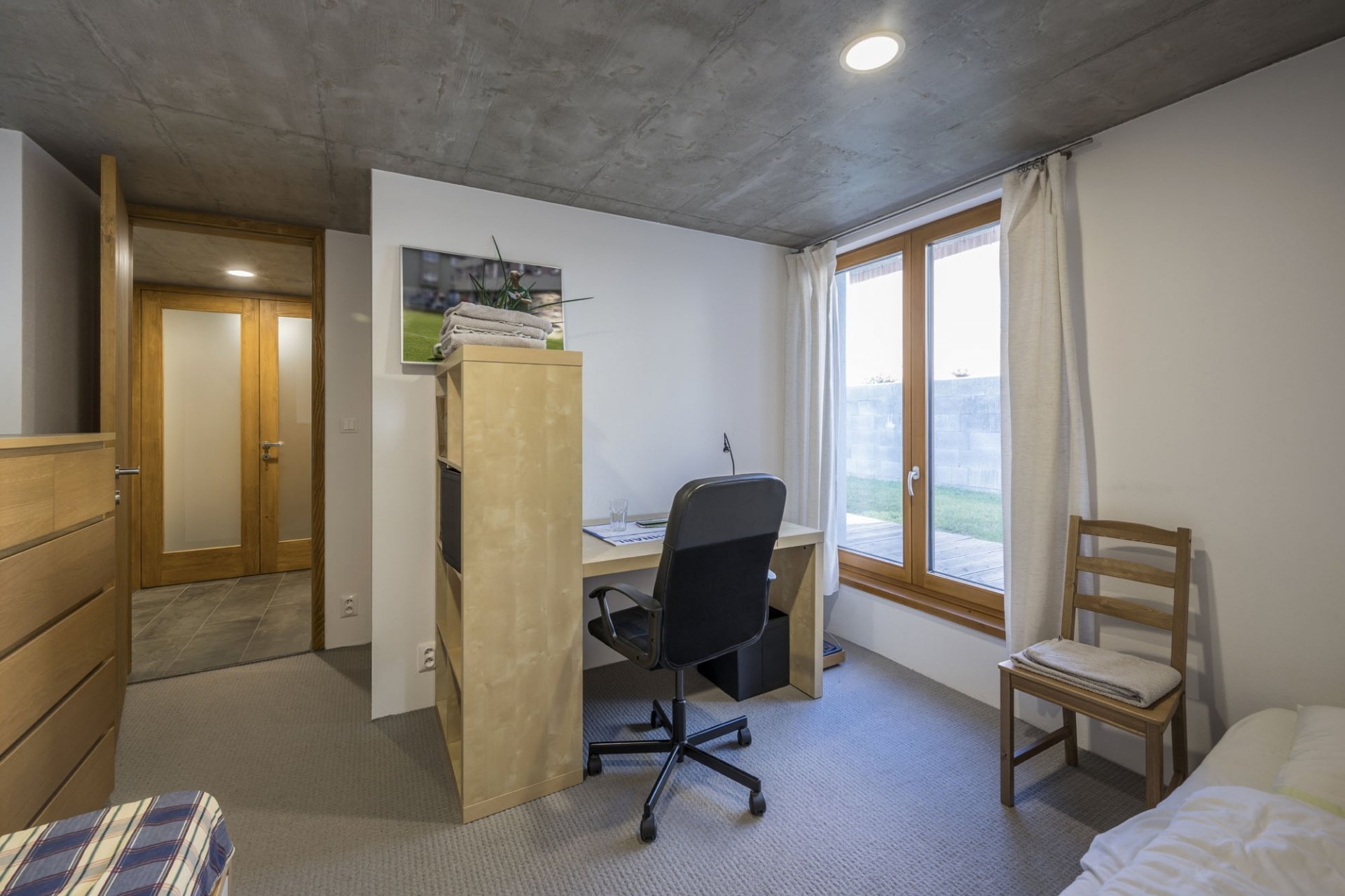 Rodinný dům uprostřed starodávných sklepů