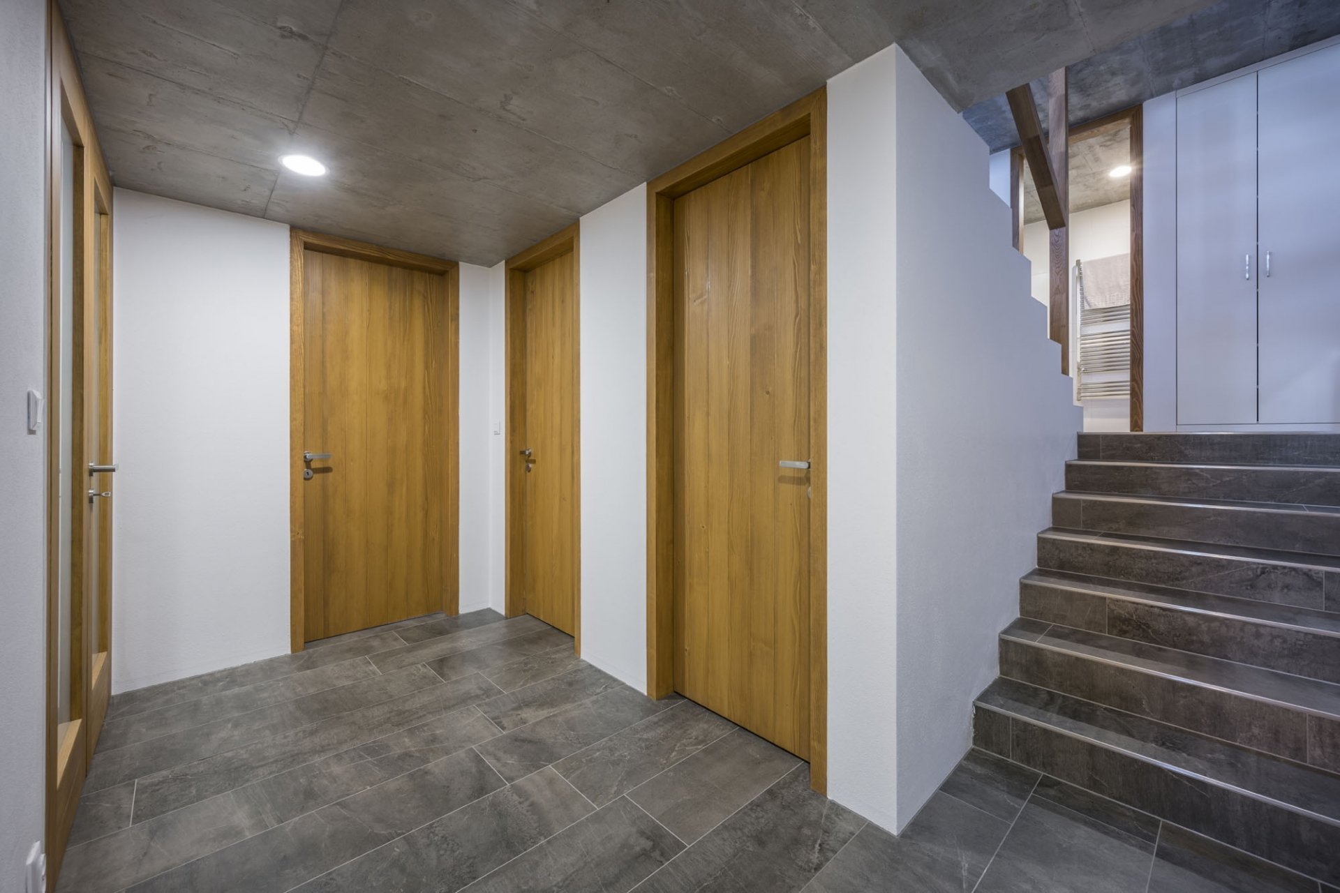 Rodinný dům uprostřed starodávných sklepů