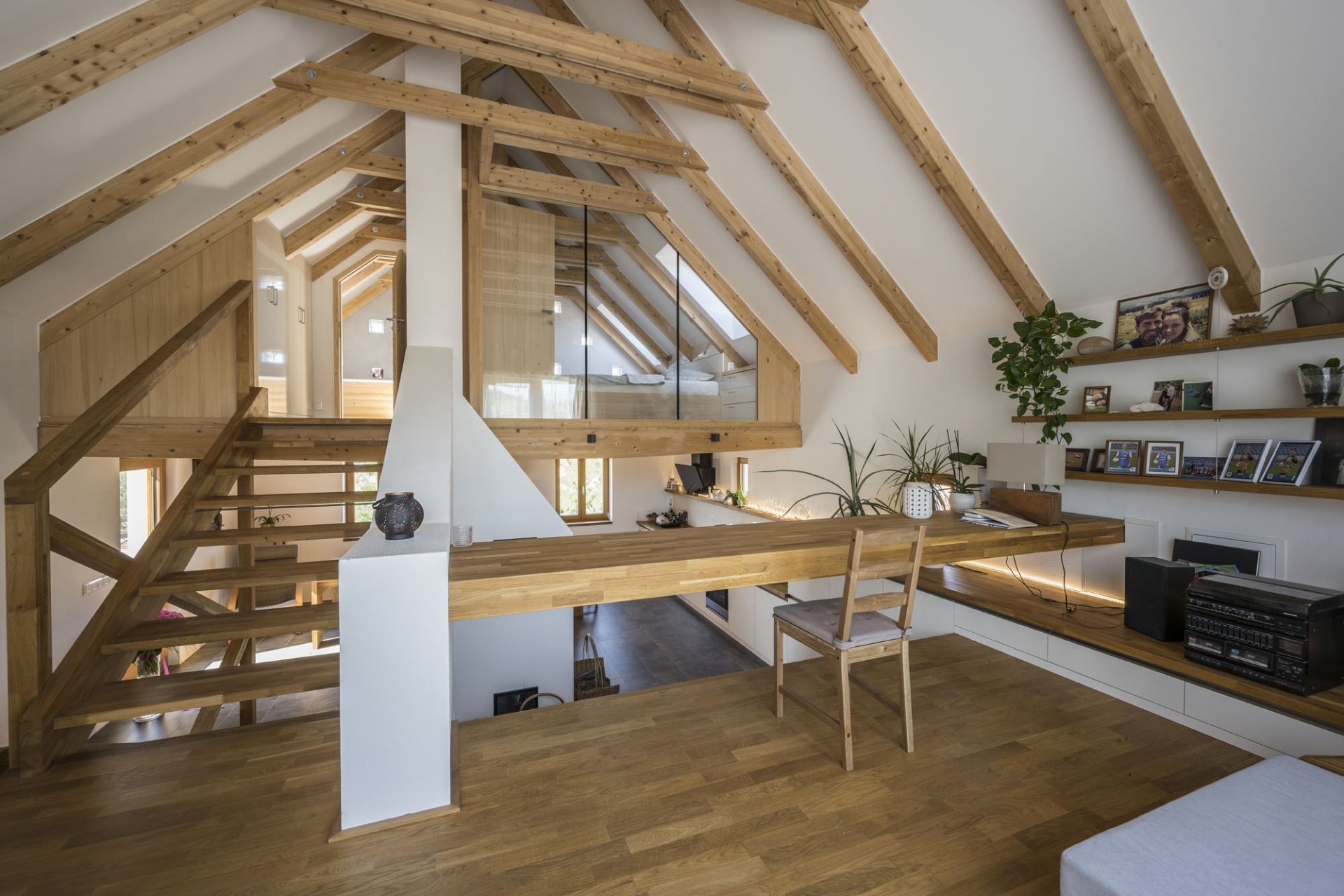 Rodinný dům uprostřed starodávných sklepů