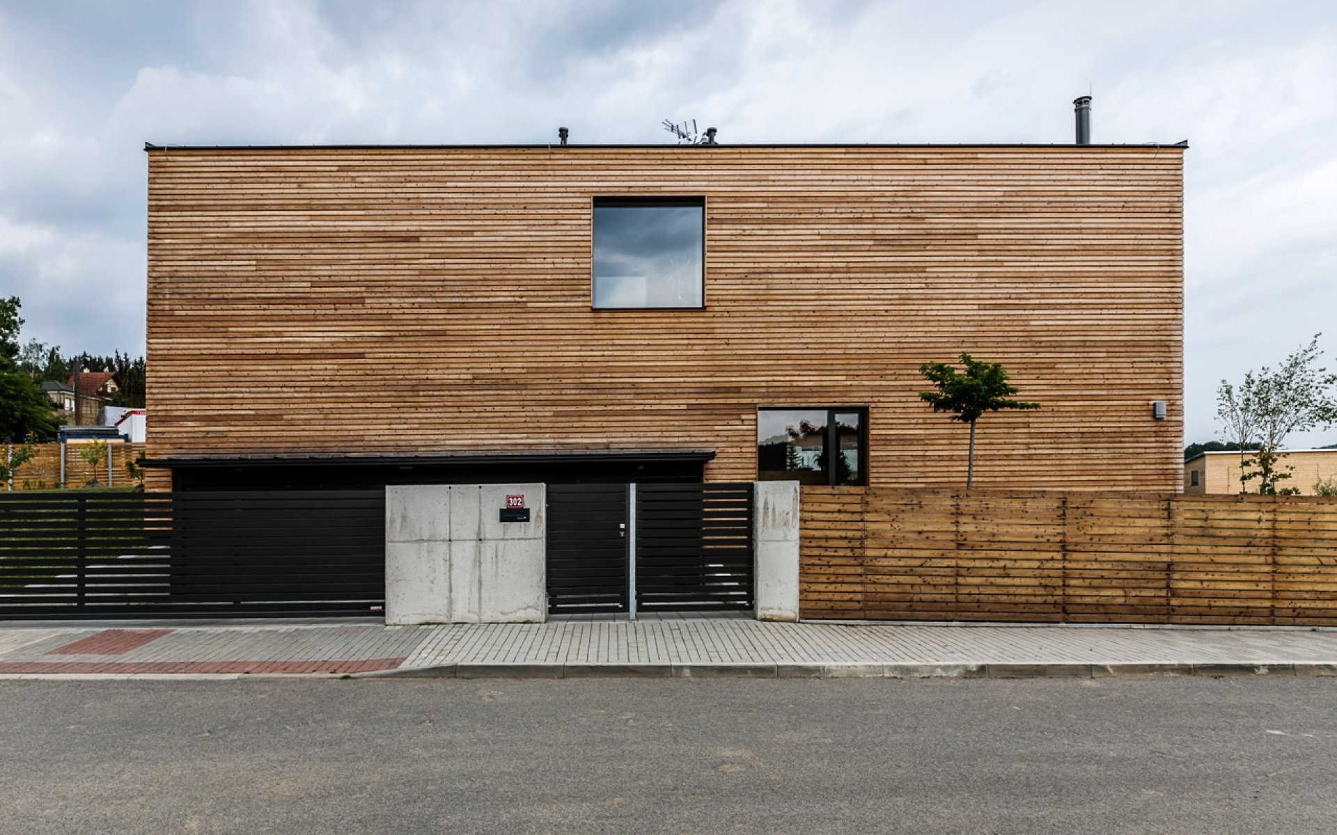 Rodinný dům v Chrustenicích