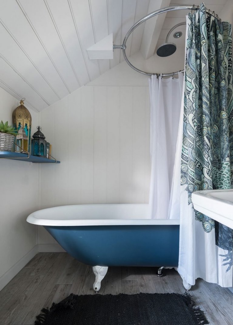 Romantický úkryt v Cornwallu