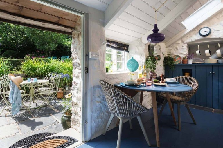 Romantický úkryt v Cornwallu