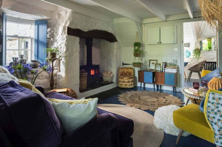 Romantický úkryt v Cornwallu