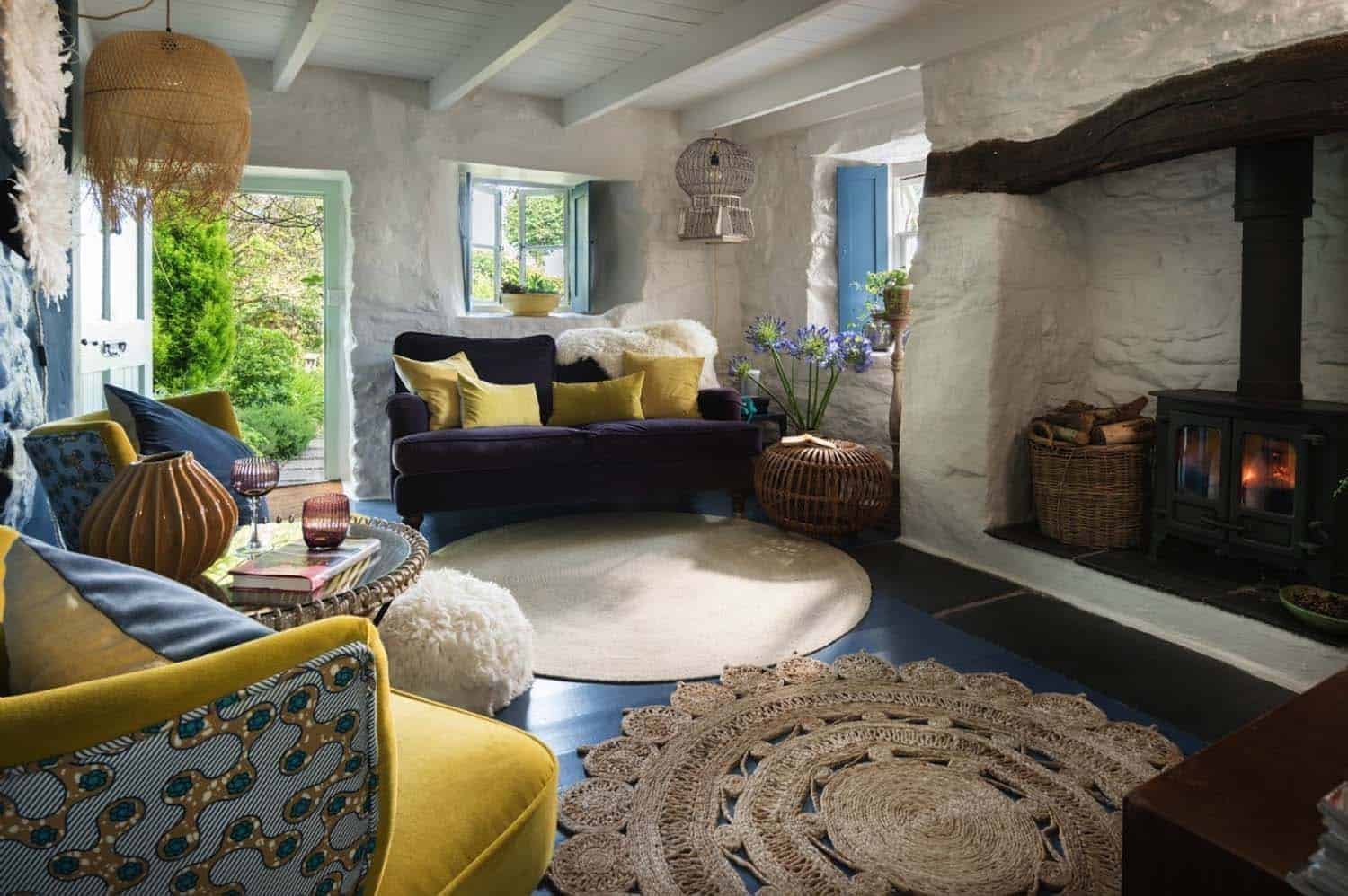 Romantický úkryt v Cornwallu