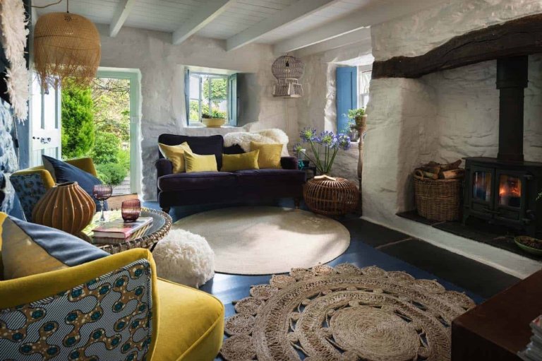 Romantický úkryt v Cornwallu