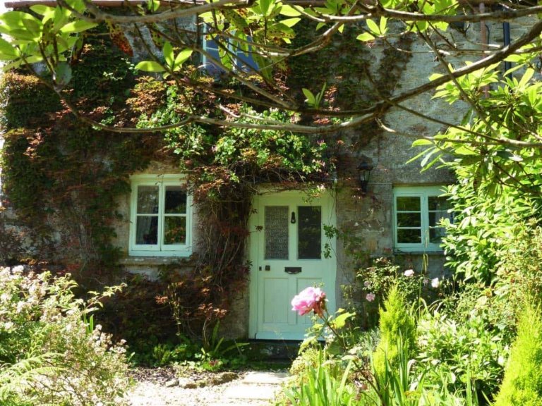 Romantický úkryt v Cornwallu