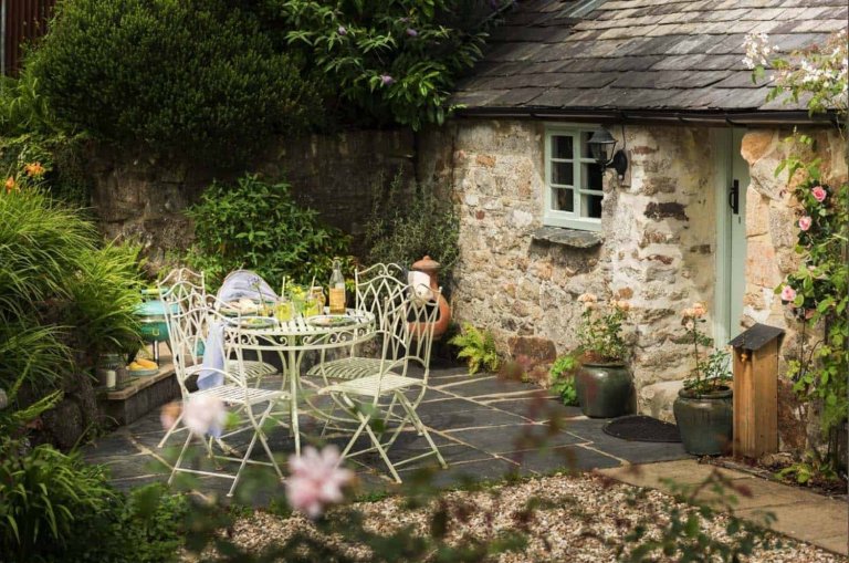 Romantický úkryt v Cornwallu