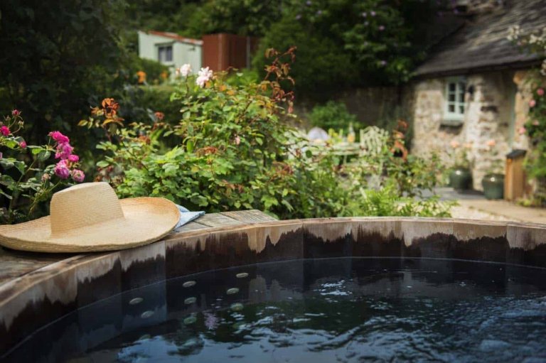 Romantický úkryt v Cornwallu