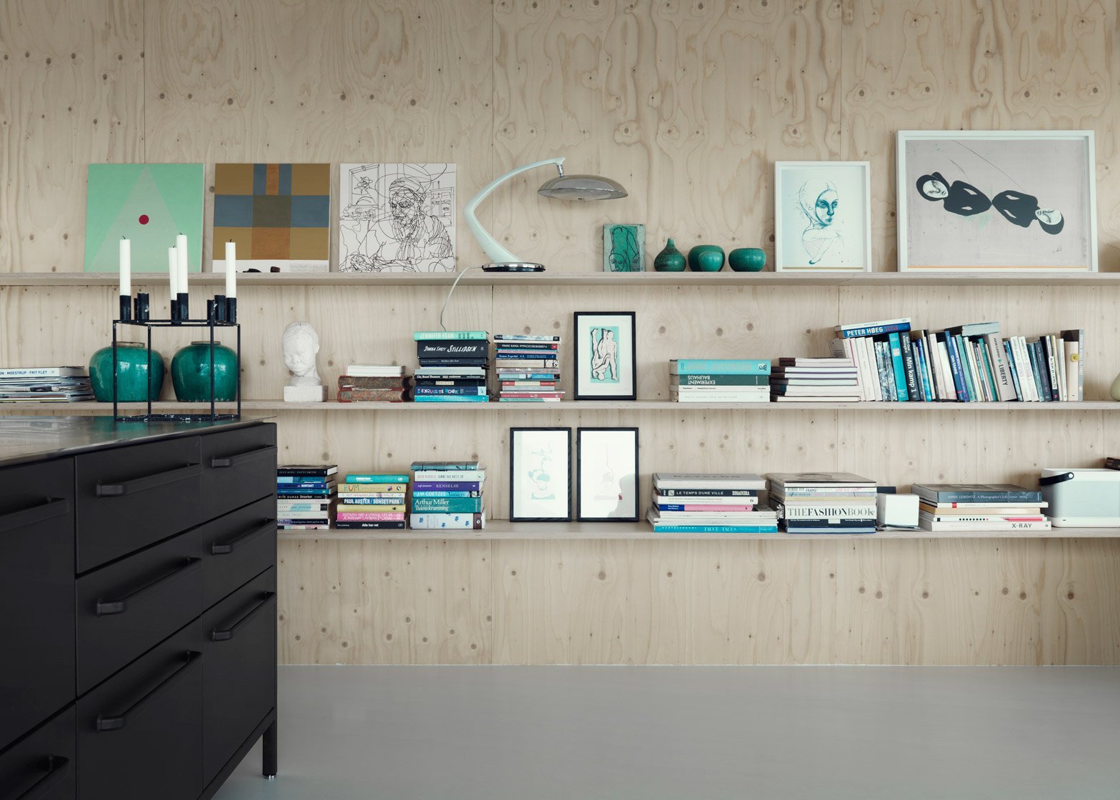 S touhou po romantice na vodě si postavili hausbót