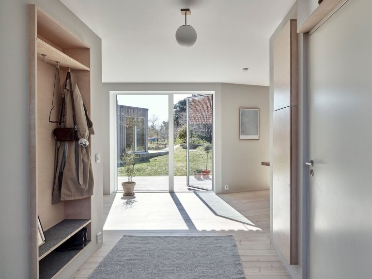 Severská borovice v hlavní roli moderní dřevostavby